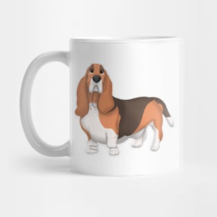 Basset Hound Dog Mug